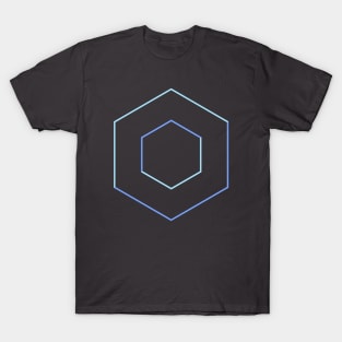 shine//OUTLINE T-Shirt